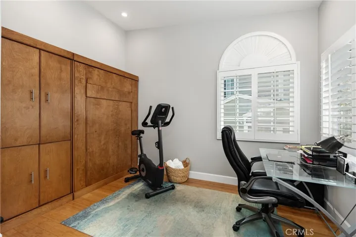 Bedroom 3 with Built in Murphy Bed