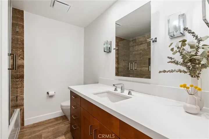 Second remodeled full bath upstairs