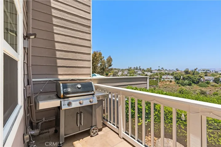 BBQ and eat on your lovely patio