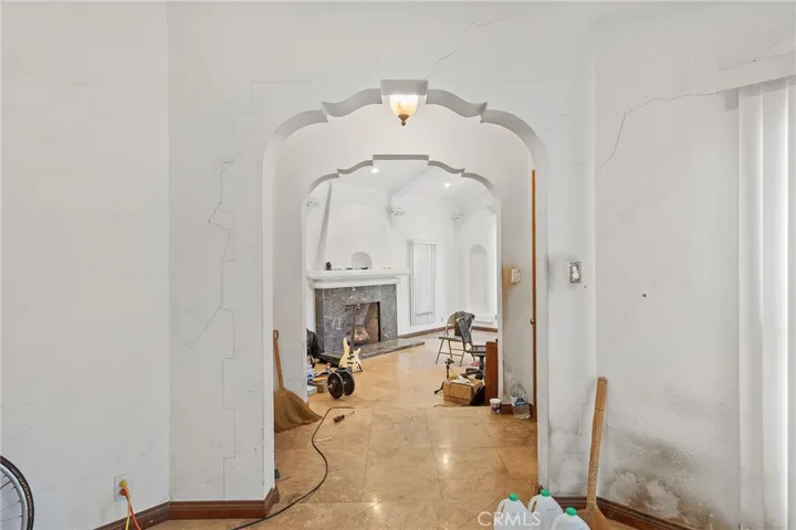 Front door foyer