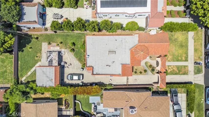 Drone shot
