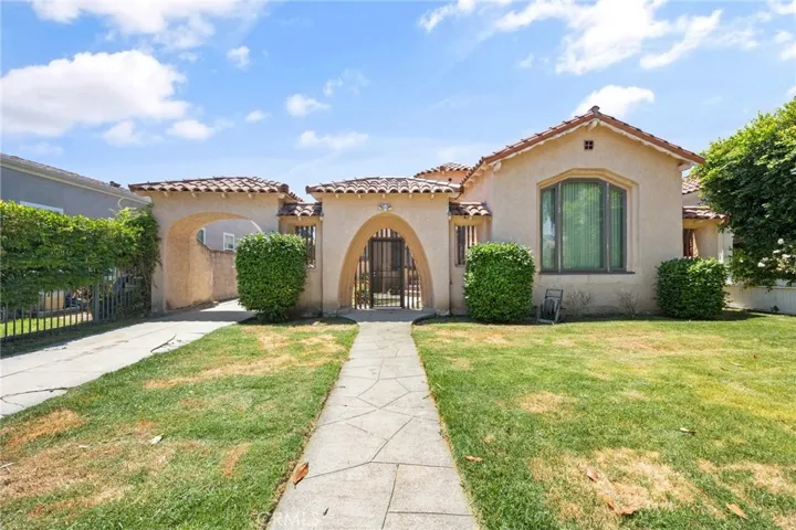 Front house