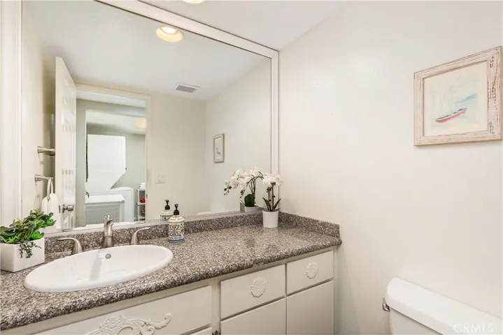 Downstairs powder bath