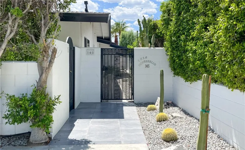 145 E Mesquite Avenue, Palm Springs, California 92264