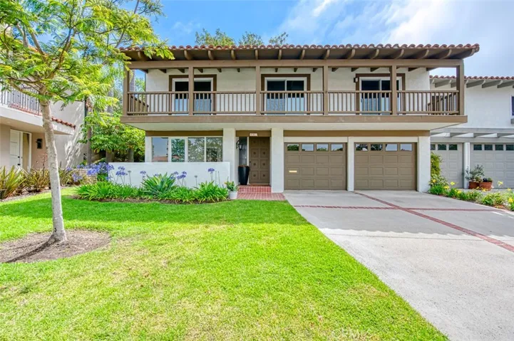 FRONT OF THE HOME