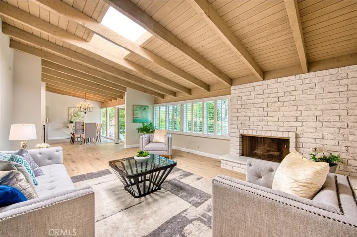 LIVING AREA FIREPLACE