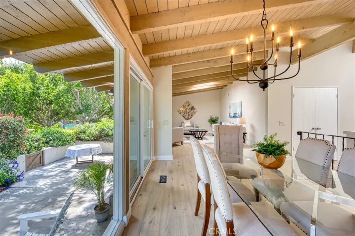 LOOKING TO PATIO
