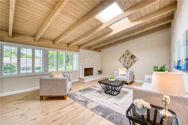 LIVING AREA OF GREAT ROOM