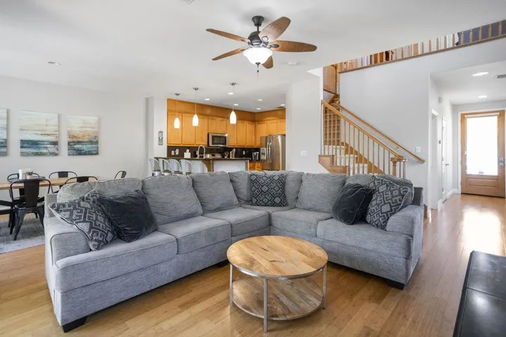Open floor plan