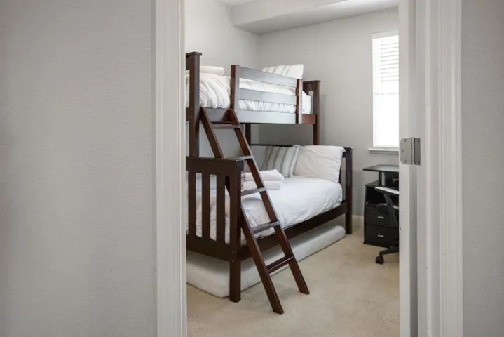 Bunk room
