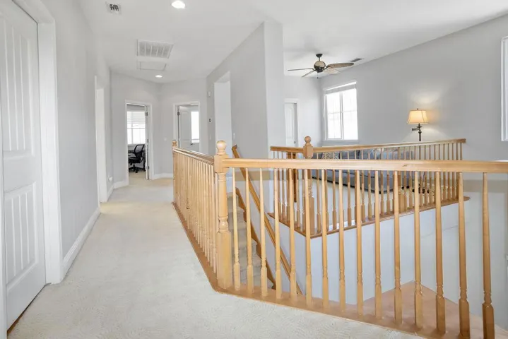 Loft w/ closet could be 4th bedroom