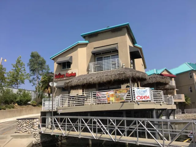 Drifters Grill & Marina just steps away!
