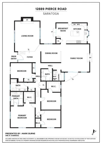 12889 Pierce Road, Saratoga, California 95070