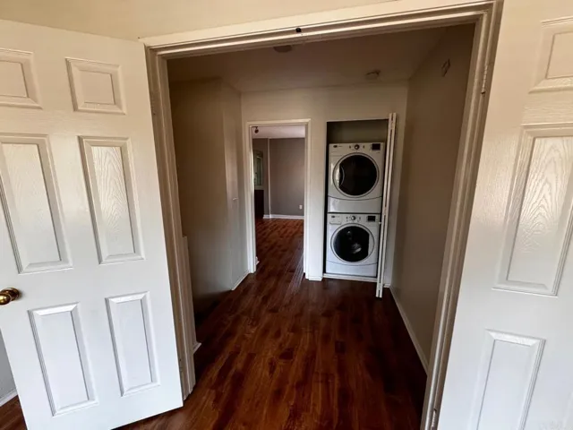 Laundry Closet