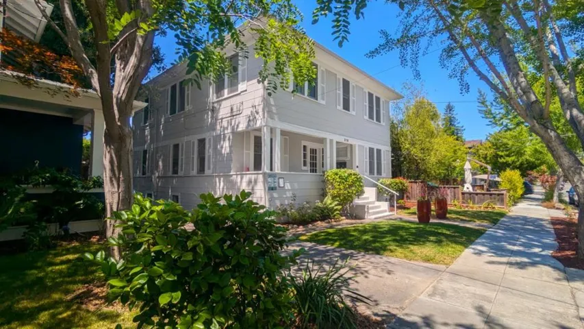 318 Emerson Street, Palo Alto, California 94301