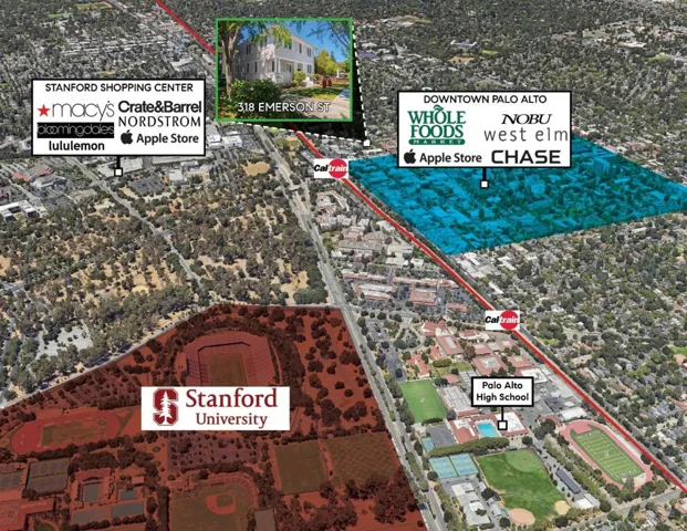 318 Emerson Street, Palo Alto, California 94301