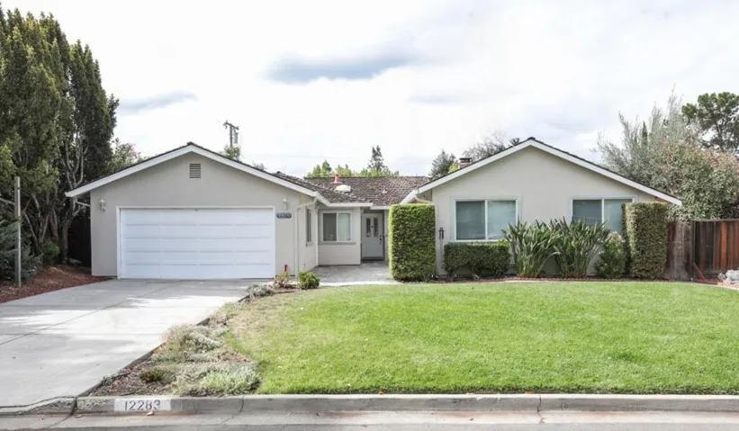 12283 Woodside Drive, Saratoga, California 95070