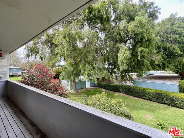North balcony