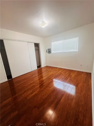 spacious bedroom with plenty of closet space
