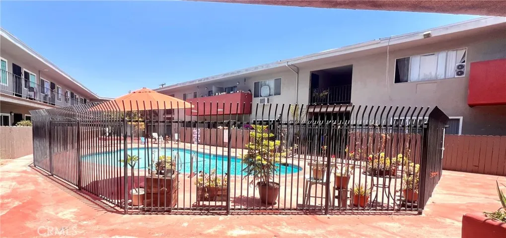 Pool area