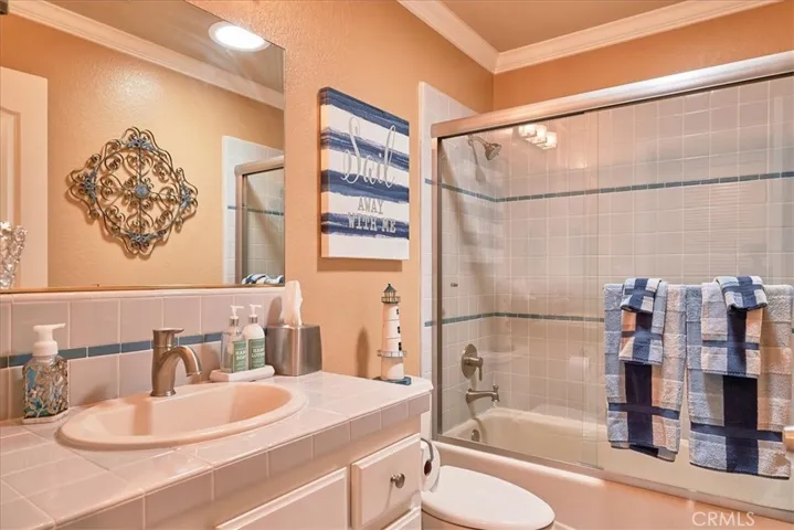 Hallway Bathroom