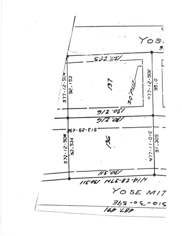 7477 Yosemite Park Way is Lot 137 on this map.