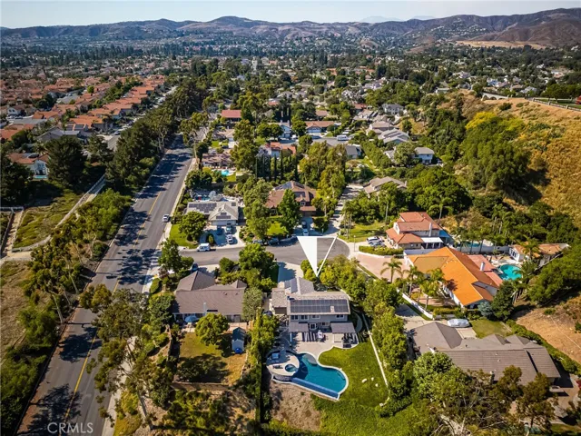This cul-de-sac location has only six homes on the street.