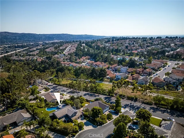 High in the hills of Yorba Linda.