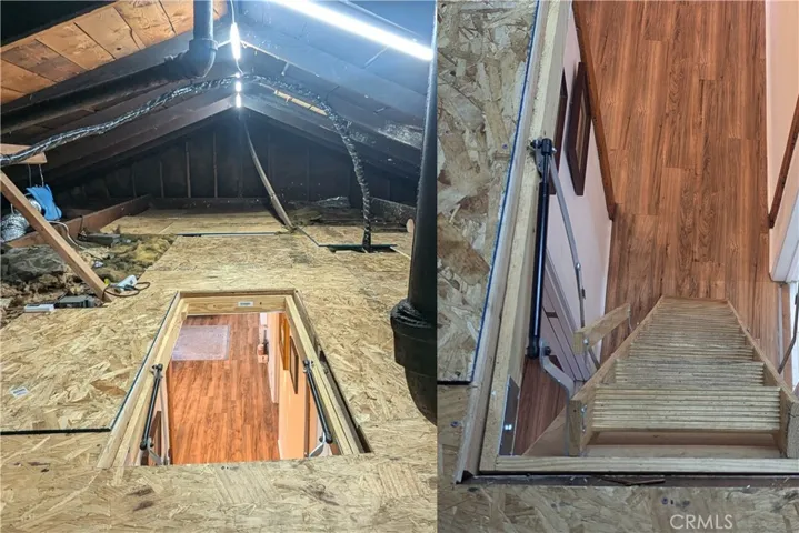 Large Attic Space