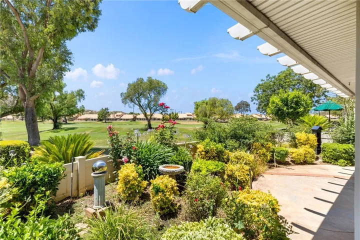 View of Course from patio