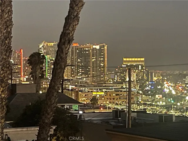 EVENING SKYLINE