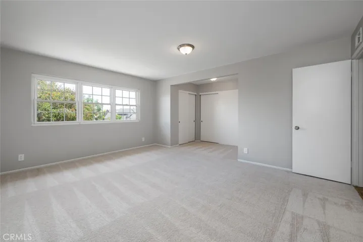 Double-pane windows throughout the home.