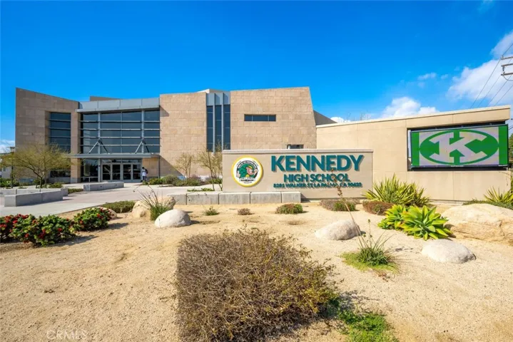 Highly-rated Kennedy High School (09/10 on the GreatSchools web site).