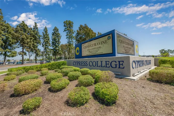 Cypress College has been named the top community college in California.
