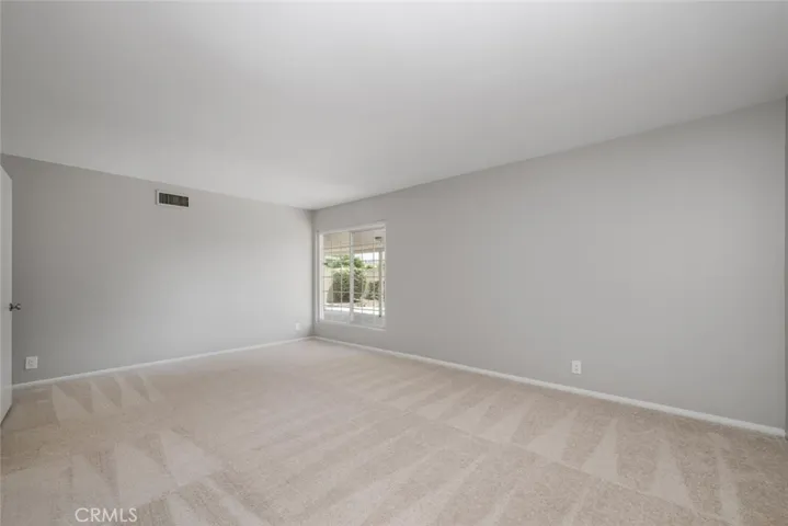 Exceptional find!  Large downstairs bedroom for family or guests.