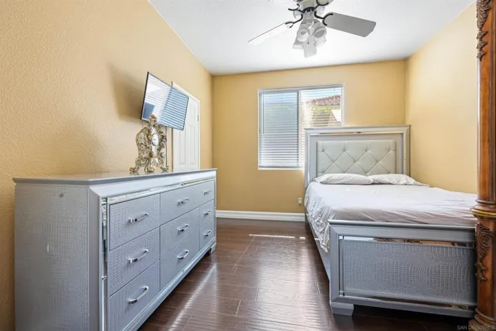 bedroom located on first floor