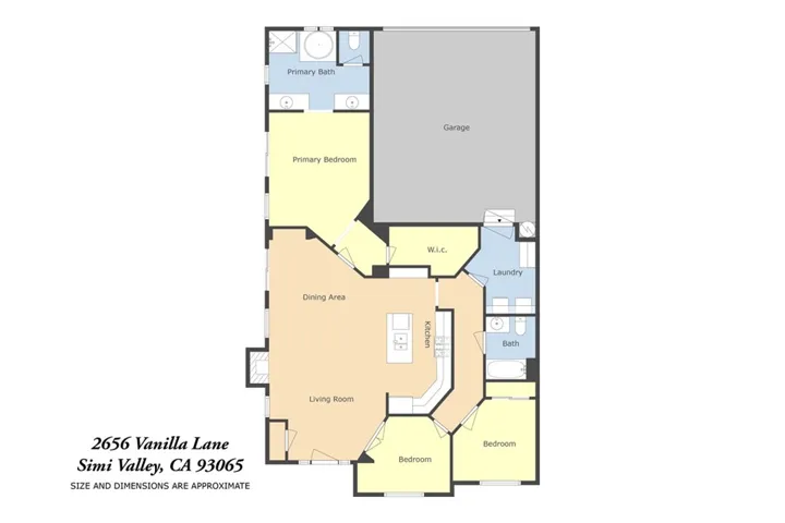 2656 Vanilla Lane, Simi Valley, California 93065