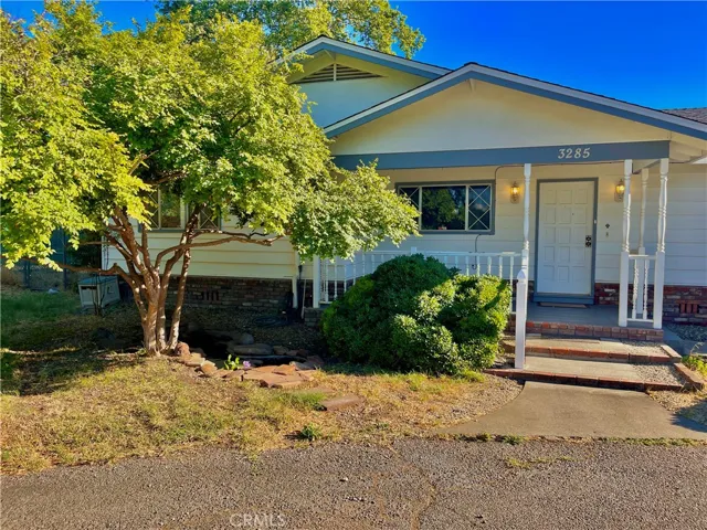 Front Entry/Porch and Pond