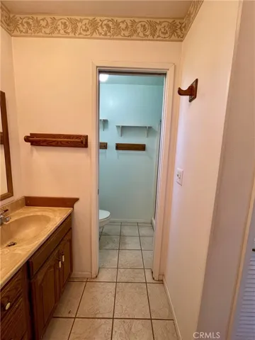 Primary bath looking to Shower/Toilet Room