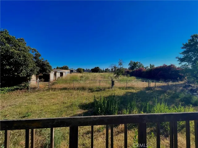 Back of Property, from floating deck in Backyard