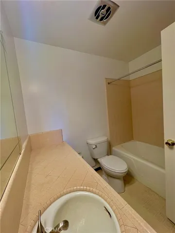 Hall Bathroom, with Tub/Shower