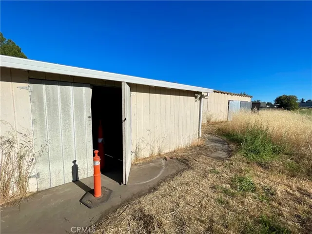 Two outbuildings