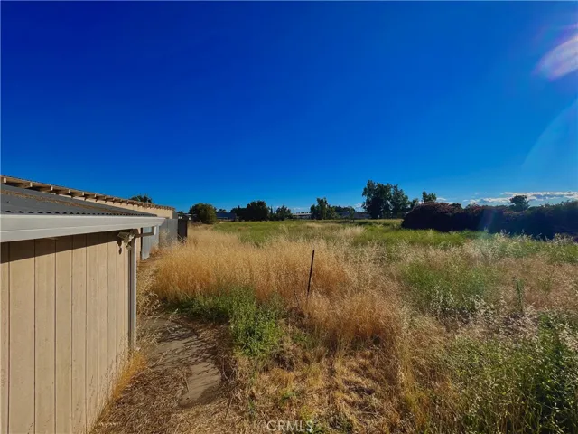 Back portion of Property - 1.8 Arces in total