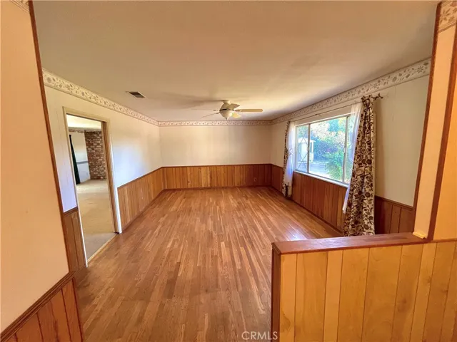 Entryway/Foyer, looking into front Living Room
