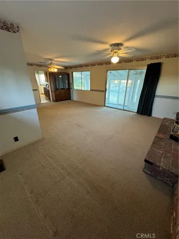 Living and Dining Room, opposite view