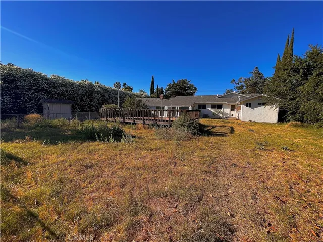 Back of House and Yard (from back chainlink fence)
