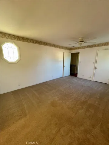 Primary Bedroom looking to hallway