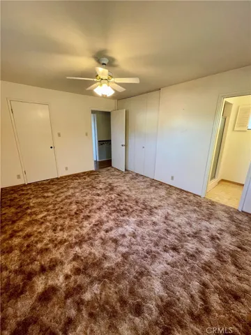 Front Bedroom, looking towards Hallway