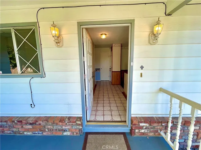 Front Door Entry and Porch