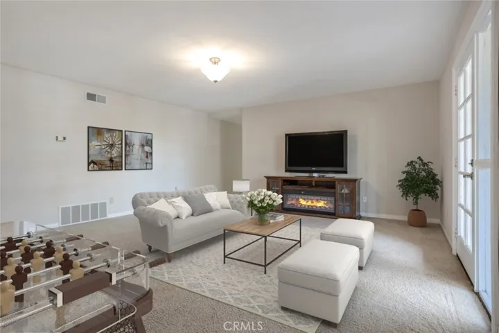 Downstairs/JADU living area